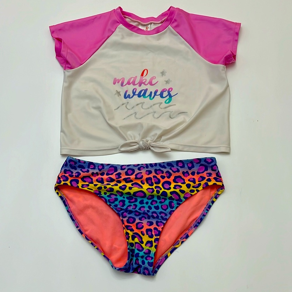 Cat and Jack 2 piece swim set from Target